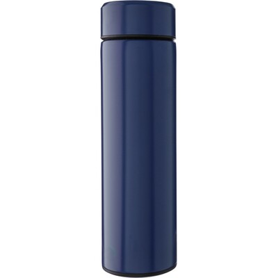 Thermos with strainer for laser engraving
